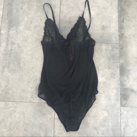 Sophie & me by twenty one black lace teddy! - Picture 1 of 5